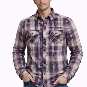 Men’s Rock Revival Shirt Size XL
